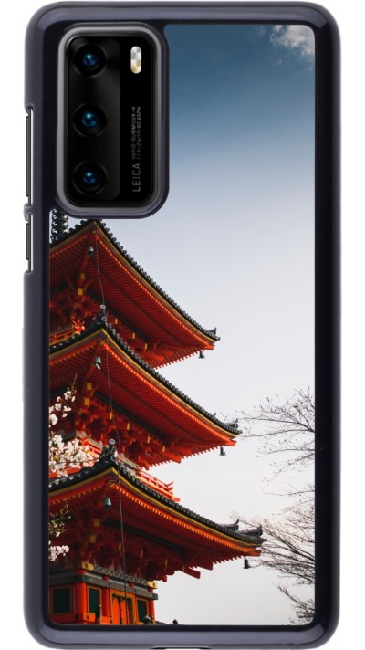 Huawei P40 Case Hülle - Spring 23 Japan