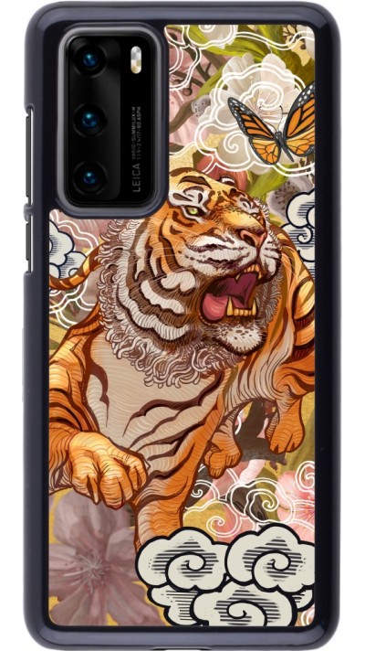 Huawei P40 Case Hülle - Spring 23 japanese tiger