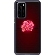 Huawei P40 Case Hülle - Spring 23 neon rose