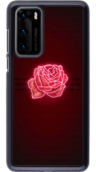 Huawei P40 Case Hülle - Spring 23 neon rose