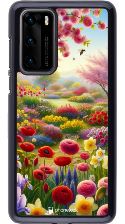 Coque Huawei P40 - Spring 25 Bouquet printemps