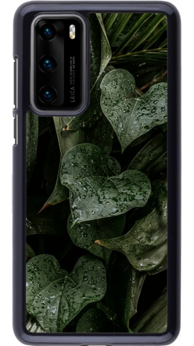 Huawei P40 Case Hülle - Spring 23 fresh plants