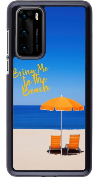Coque Huawei P40 - Summer 2025 Bring me to the beach