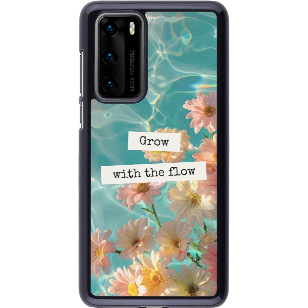 Coque Huawei P40 - Summer 2025 Grow with the flow