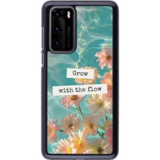 Coque Huawei P40 - Summer 2025 Grow with the flow