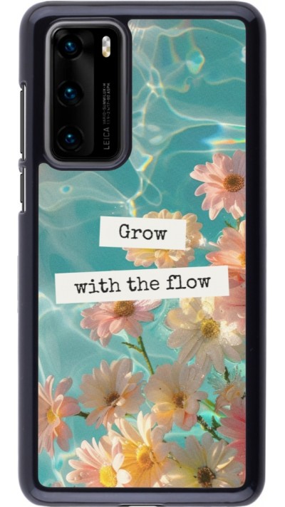 Coque Huawei P40 - Summer 2025 Grow with the flow