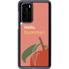 Coque Huawei P40 - Summer 2025 Hello summer