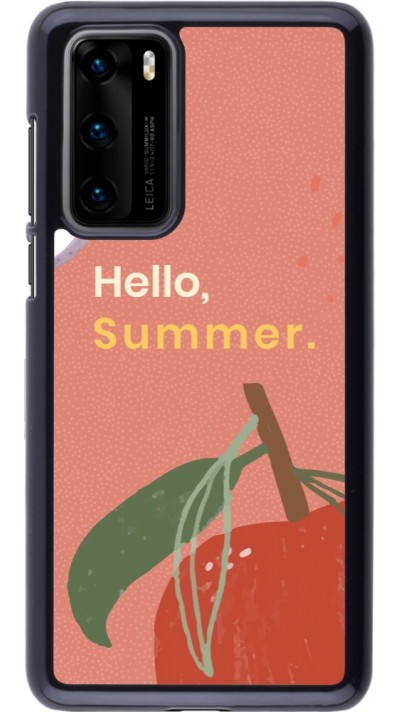 Coque Huawei P40 - Summer 2025 Hello summer