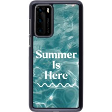 Huawei P40 Case Hülle - Summer 2025 Summer is here