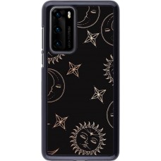 Coque Huawei P40 - Suns and Moons