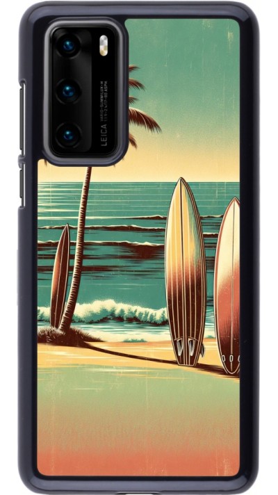 Huawei P40 Case Hülle - Surf Paradise