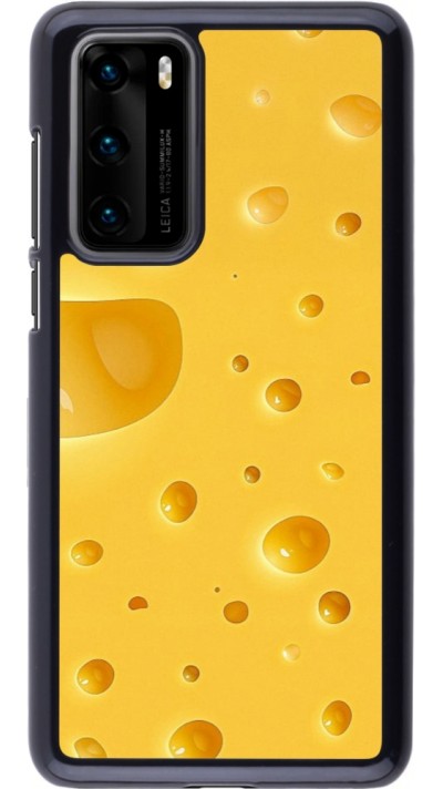 Coque Huawei P40 - Fête Nationale Suisse Cheese