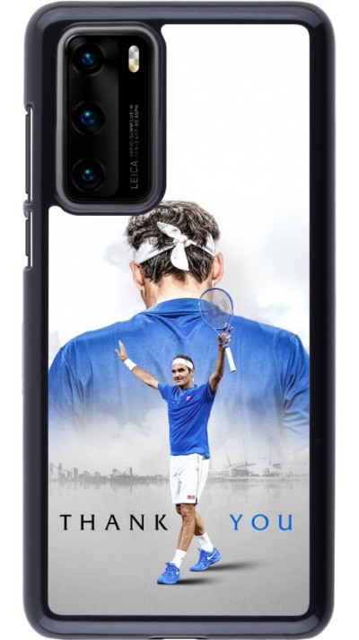 Coque Huawei P40 - Thank you Roger