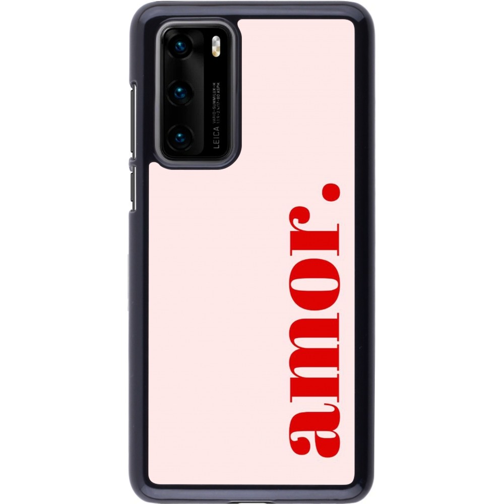 Huawei P40 Case Hülle - Valentine 2024 amor
