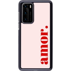 Huawei P40 Case Hülle - Valentine 2024 amor