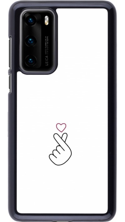 Coque Huawei P40 - Valentine 2024 heart by Millennials