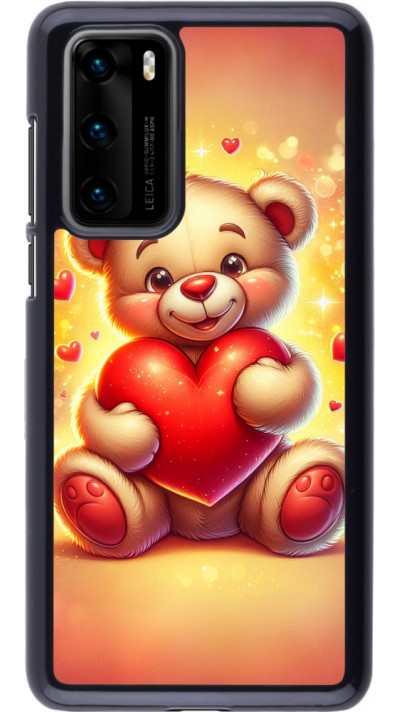 Coque Huawei P40 - Valentine 2024 Teddy love