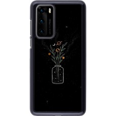 Coque Huawei P40 - Vase black