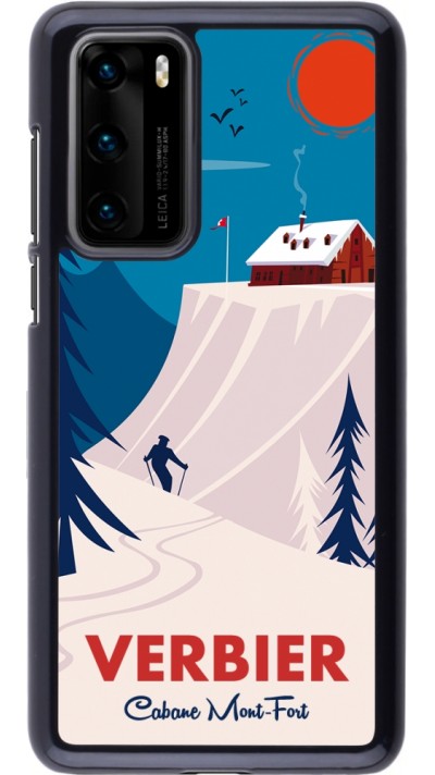 Coque Huawei P40 - Verbier Cabane Mont-Fort