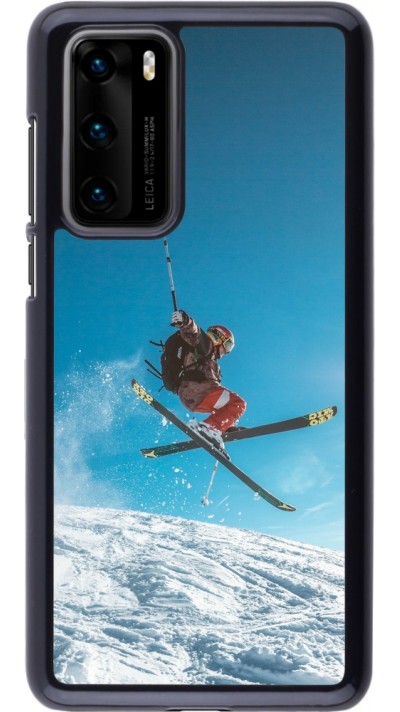 Coque Huawei P40 - Winter 22 Ski Jump