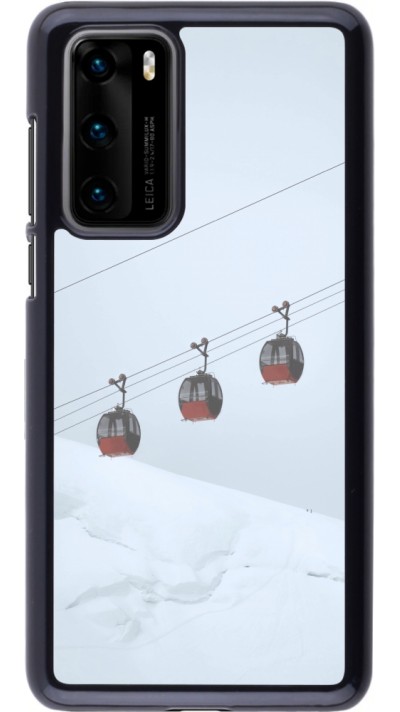 Coque Huawei P40 - Winter 22 ski lift