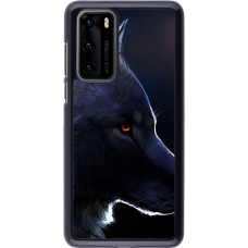 Hülle Huawei P40 - Wolf Shape