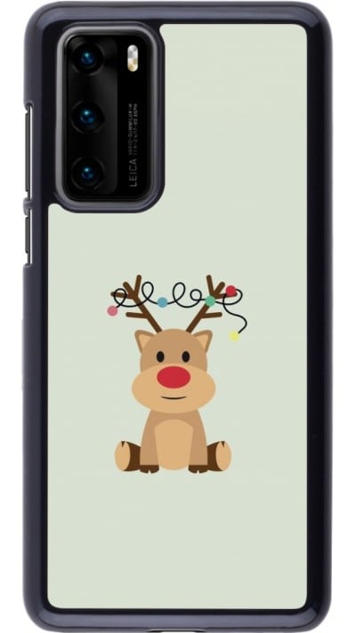 Huawei P40 Case Hülle - Christmas 22 baby reindeer