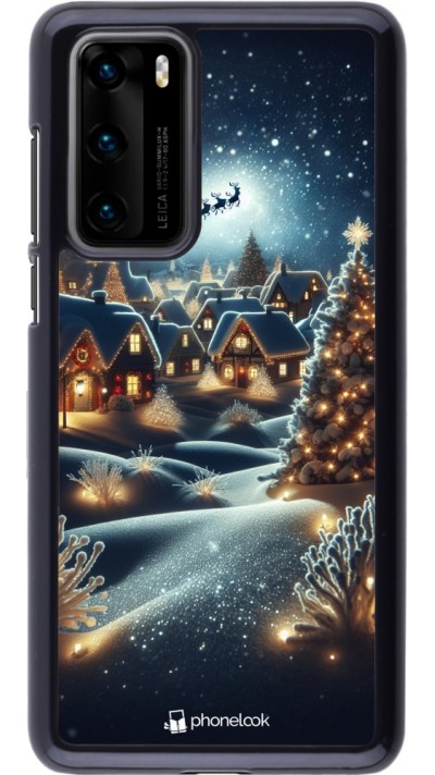 Huawei P40 Case Hülle - Weihnachten 2023 Weihnachten steht vor der Tür