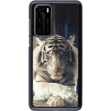 Coque Huawei P40 - Zen Tiger