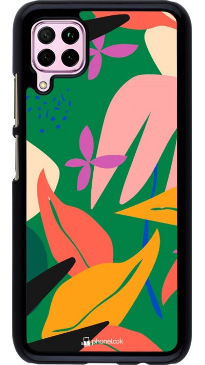 Coque Huawei P40 Lite - Abstract Jungle
