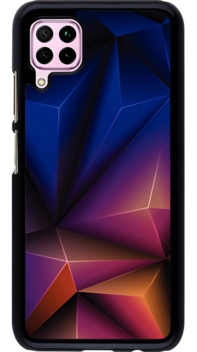 Coque Huawei P40 Lite - Abstract Triangles 