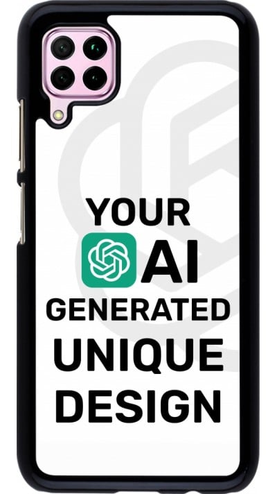 Coque Huawei P40 Lite - 100% unique générée par intelligence artificielle (AI) avec vos idées