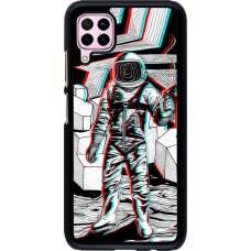 Hülle Huawei P40 Lite - Anaglyph Astronaut