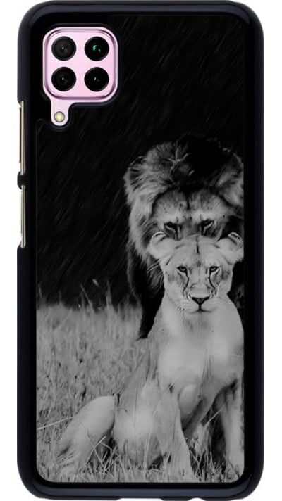 Coque Huawei P40 Lite - Angry lions