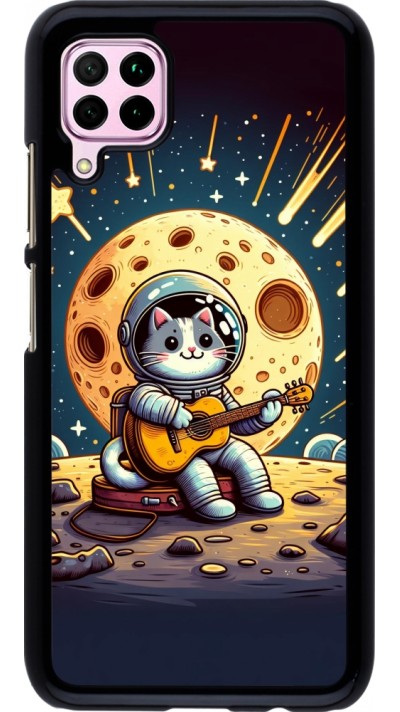 Coque Huawei P40 Lite - AstroCat RockLune