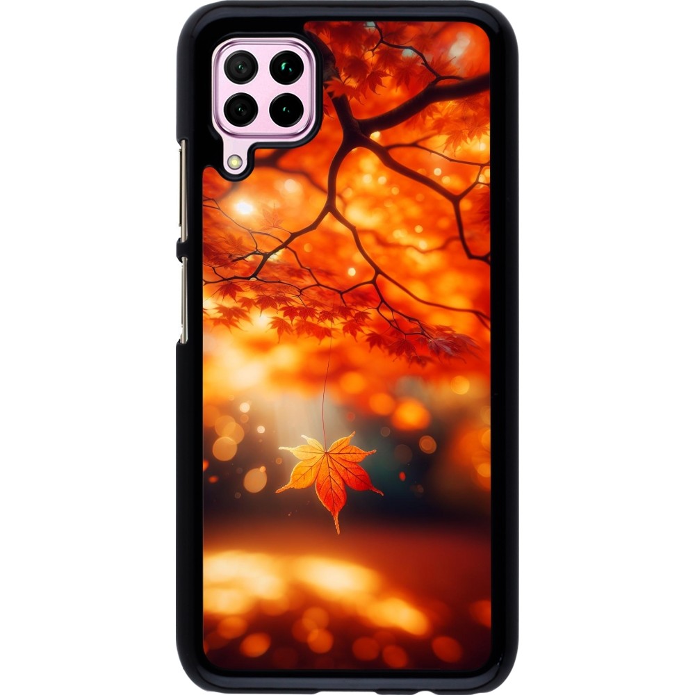 Coque Huawei P40 Lite - Automne Magique Orange