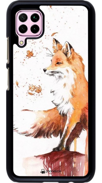 Coque Huawei P40 Lite - Autumn 21 Fox