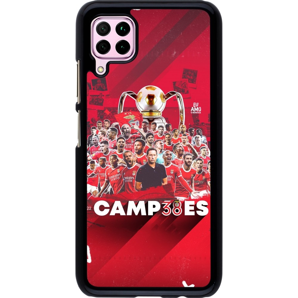 Coque Huawei P40 Lite - Benfica Campeoes 2023