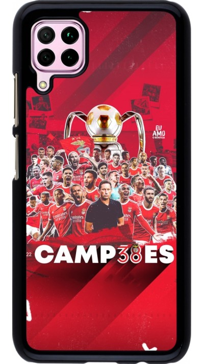 Huawei P40 Lite Case Hülle - Benfica Campeoes 2023