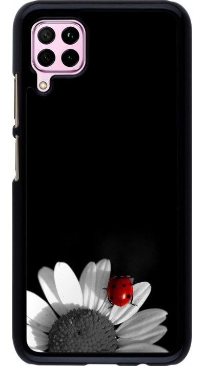 Coque Huawei P40 Lite - Black and white Cox