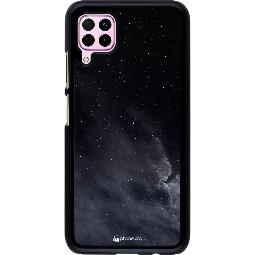 Coque Huawei P40 Lite - Black Sky Clouds