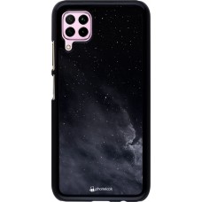 Coque Huawei P40 Lite - Black Sky Clouds