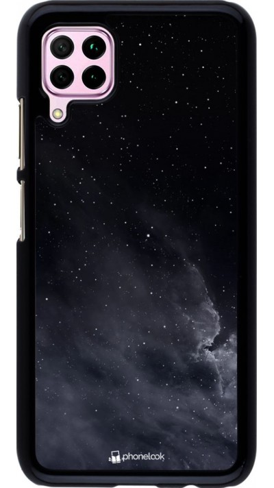 Coque Huawei P40 Lite - Black Sky Clouds