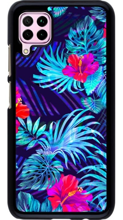 Coque Huawei P40 Lite - Blue Forest