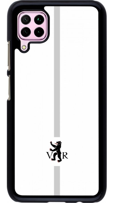 Huawei P40 Lite Case Hülle - Kanton AR weiss