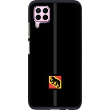 Huawei P40 Lite Case Hülle - Kanton BE schwarz
