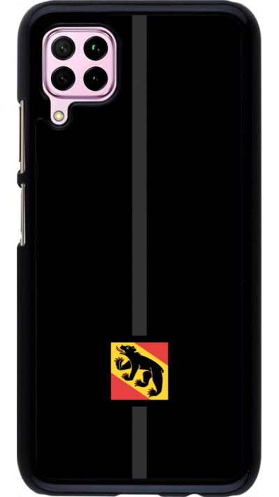 Huawei P40 Lite Case Hülle - Kanton BE schwarz