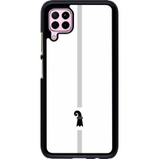 Huawei P40 Lite Case Hülle - Kanton BS weiss