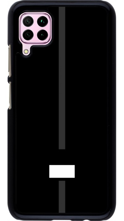 Huawei P40 Lite Case Hülle - Kanton FR schwarz