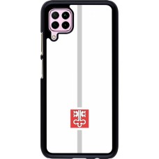 Huawei P40 Lite Case Hülle - Kanton NW weiss